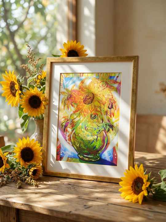 Sun Flower Gem🌻